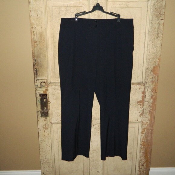 Talbots Heritage Career Pants Blue Size 18L (H-38) - Picture 1 of 5